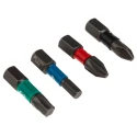 Wera Hex Screwdriver Bit Set Impact Bit Set Diamond Tipped, 31 Pieces 05057690001