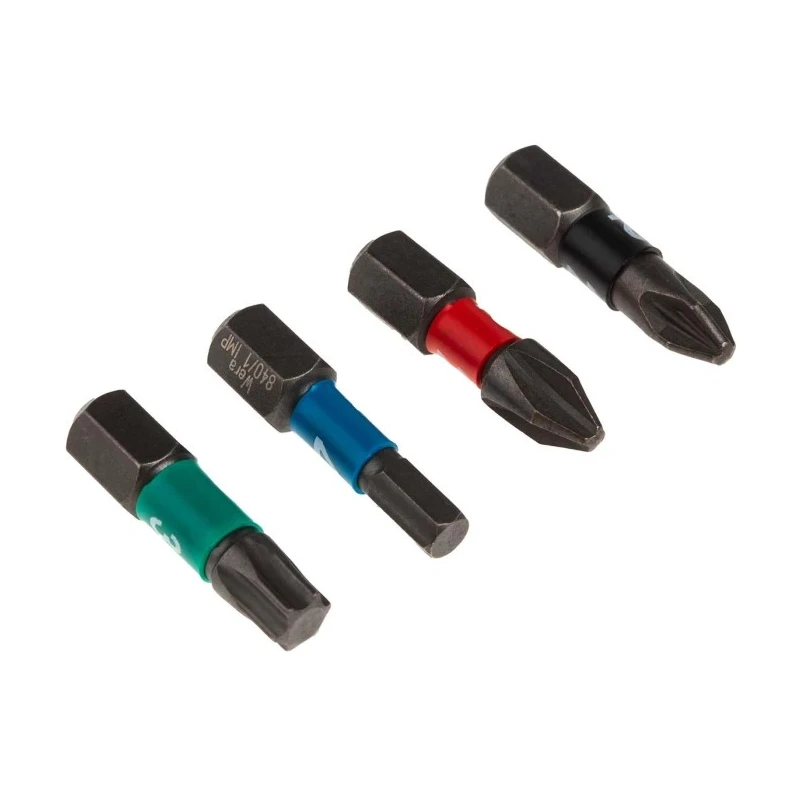 Wera Hex Screwdriver Bit Set Impact Bit Set Diamond Tipped, 31 Pieces 05057690001