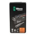 Wera Hex Screwdriver Bit Set Impact Bit Set Diamond Tipped, 31 Pieces 05057690001