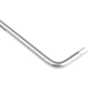 Wera L Metric Hex Key Stainless Steel Hexagonal Ball End 3 mm 123mm Length 05022703001