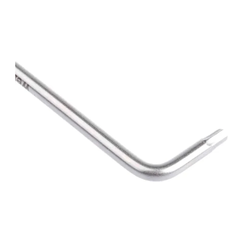 Wera L Metric Hex Key Stainless Steel Hexagonal Ball End 3 mm 123mm Length 05022703001