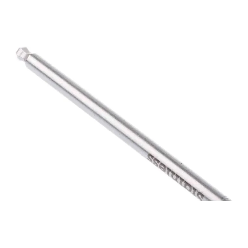 Wera L Metric Hex Key Stainless Steel Hexagonal Ball End 3 mm 123mm Length 05022703001