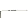 Wera L Metric Hex Key Stainless Steel Body Hex Size 2.5 mm Long Arm 112mm Overall Length 05022702001
