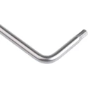 Wera L Metric Hex Key Stainless Steel Body Hex Size 2.5 mm Long Arm 112mm Overall Length 05022702001