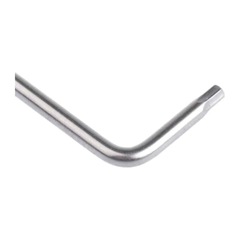 Wera L Metric Hex Key Stainless Steel Body Hex Size 2.5 mm Long Arm 112mm Overall Length 05022702001