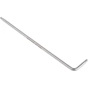 Wera L Metric Hex Key Stainless Steel Body Hex Size 2.5 mm Long Arm 112mm Overall Length 05022702001