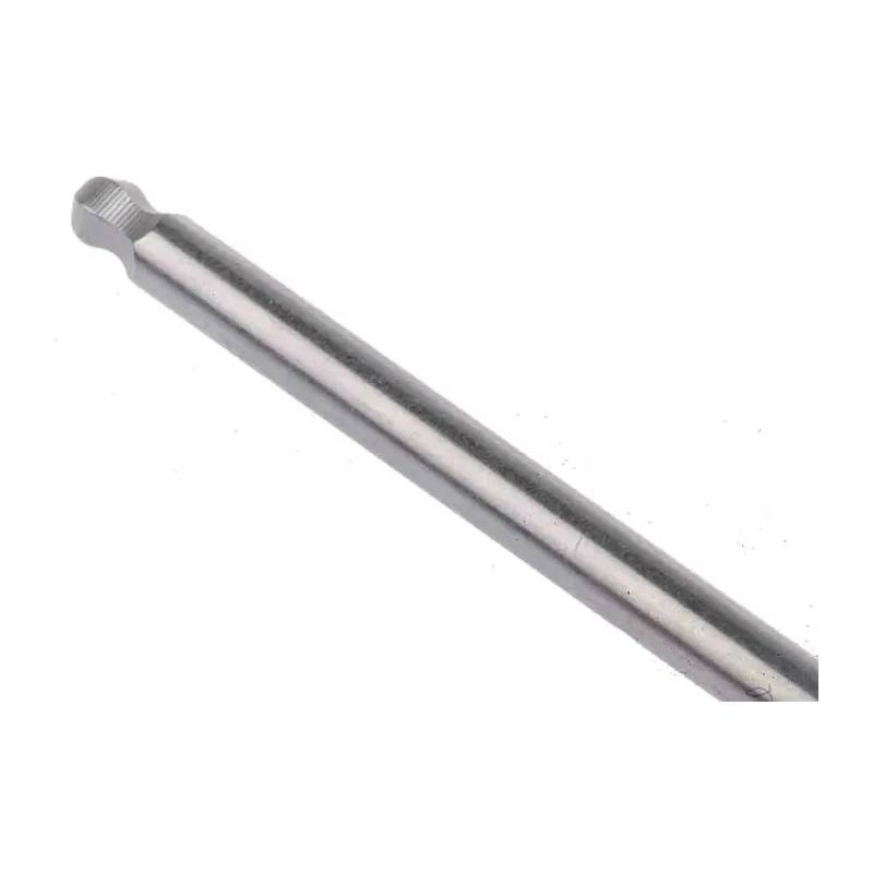 Wera L Metric Hex Key Stainless Steel Body Hex Size 2.5 mm Long Arm 112mm Overall Length 05022702001