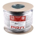 RS PRO 3 Core Power Cable Black 0.75mm² 70 °C 100 m Polyvinyl Chloride 775-5851