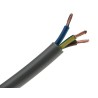 RS PRO 3 Core Power Cable Grey 2.5mm² 70 °C 100 m Polyvinyl Chloride 775-5895