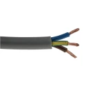 RS PRO 3 Core Power Cable Grey 2.5mm² 70 °C 100 m Polyvinyl Chloride 775-5895