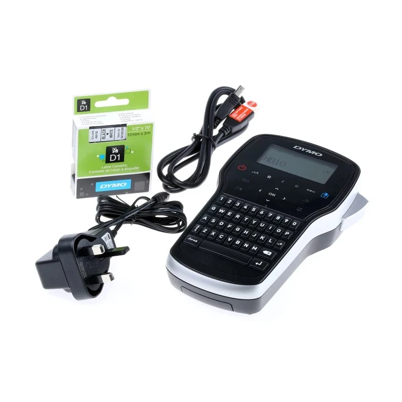 Dymo LabelManager 280 Handheld Label Printer 12 mm Max Label Width, USB Connectivity, Manual Cutter S0968960