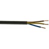 RS PRO 3 Core Power Cable Black 1.5mm² 70 °C 100 m Polyvinyl Chloride 775-6123