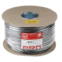 RS PRO 3 Core Power Cable Black 1.5mm² 70 °C 100 m Polyvinyl Chloride 775-6123
