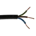 RS PRO 3 Core Power Cable Black 1.25mm² 300/500V Polyvinyl Chloride Jacket 7.6mm Diameter 100 m 70 °C 775-6126