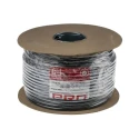 RS PRO 3 Core Power Cable Black 1.25mm² 300/500V Polyvinyl Chloride Jacket 7.6mm Diameter 100 m 70 °C 775-6126