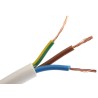 RS PRO 3 Core Power Cable White 2.5mm² 70 °C 100 m Polyvinyl Chloride 775-6139