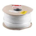 RS PRO 3 Core Power Cable White 2.5mm² 70 °C 100 m Polyvinyl Chloride 775-6139