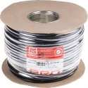 RS PRO 4 Core Power Cable Black 0.75mm² 70 °C 100 m Polyvinyl Chloride 775-6148