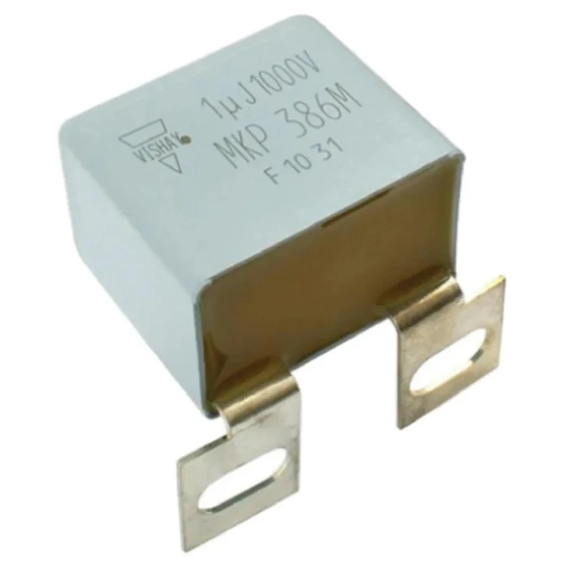 Vishay MKP386M Film Capacitor 470 nF ±5% 2 kV DC Screw Mount MKP386M