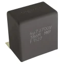 Vishay MKP386M Film Capacitor 470 nF ±5% 2 kV DC Screw Mount MKP386M