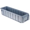 RS PRO Polypropylene Storage Bin Blue 90 mm x 117 mm x 400 mm 775-5306