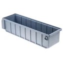 RS PRO Polypropylene Storage Bin Blue 90 mm x 117 mm x 400 mm 775-5306