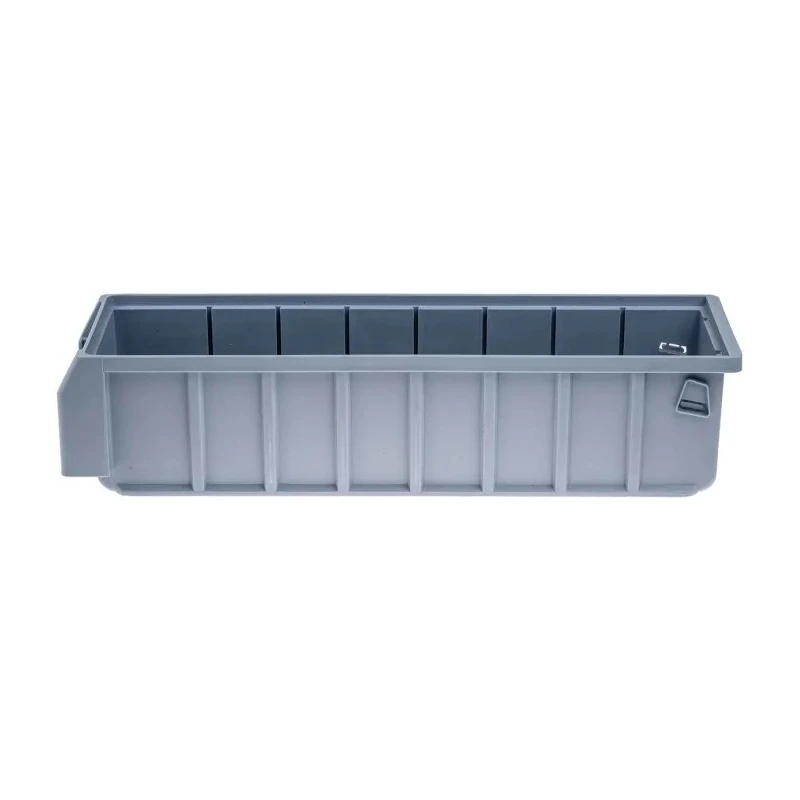 RS PRO Polypropylene Storage Bin Blue 90 mm x 117 mm x 400 mm 775-5306