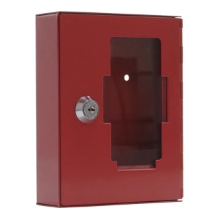 Rottner Comsafe Steel Wall Mount Red Emergency Key Lock Box 32x120x150 mm T01323