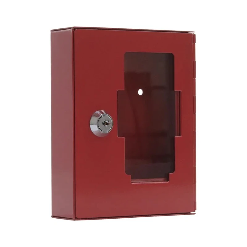 Rottner Comsafe Steel Wall Mount Red Emergency Key Lock Box 32x120x150 mm T01323