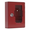 Rottner Comsafe Steel Wall Mount Red Emergency Key Lock Box 32x120x150 mm T01323