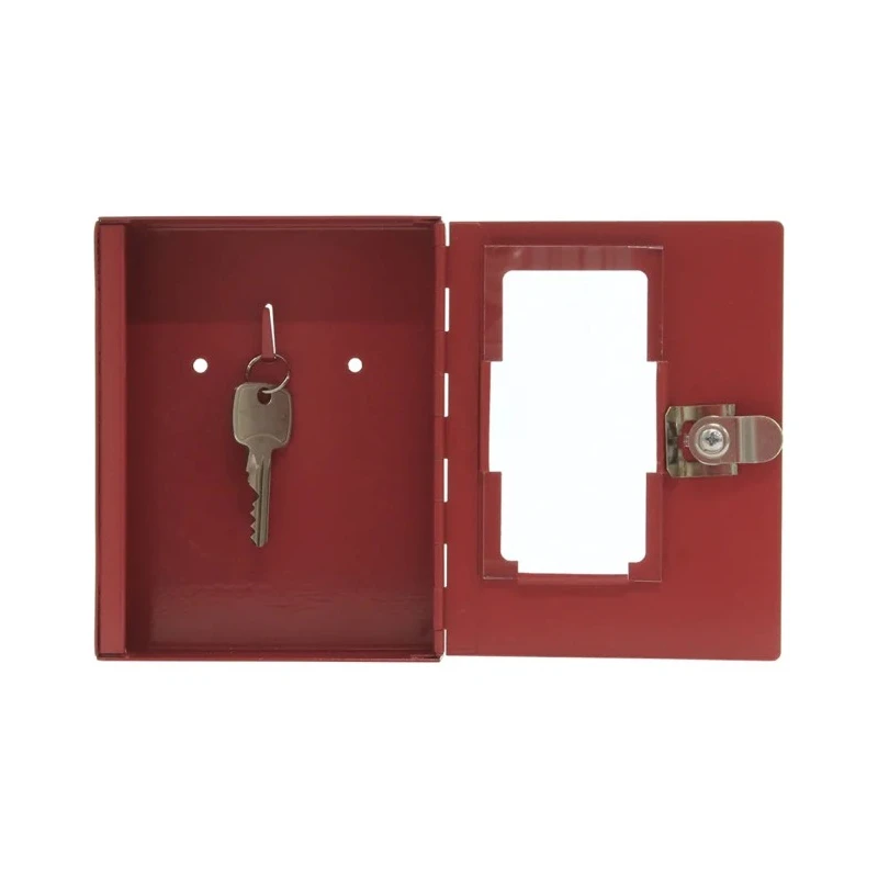 Rottner Comsafe Steel Wall Mount Red Emergency Key Lock Box 32x120x150 mm T01323