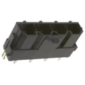 Molex Mini-Fit Sr Series Straight Through Hole PCB Header, 3 Contacts, 10 mm Pitch, 1 Row, Shrouded 42819-3223
