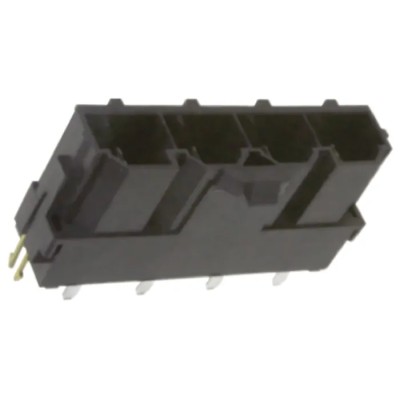Molex Mini-Fit Sr Series Straight Through Hole PCB Header, 3 Contacts, 10 mm Pitch, 1 Row, Shrouded 42819-3223