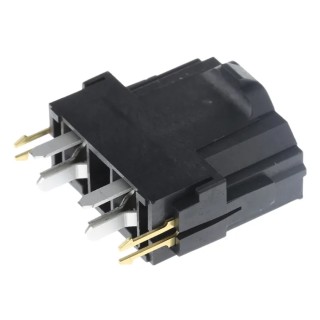 Molex Mini-Fit Sr Series Straight Through Hole PCB Header 2 Contact 10 mm Pitch 1 Row Shrouded 42819-2223