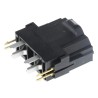 Molex Mini-Fit Sr Series Straight Through Hole PCB Header 2 Contact 10 mm Pitch 1 Row Shrouded 42819-2223
