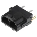 Molex Mini-Fit Sr Series Straight Through Hole PCB Header 2 Contact 10 mm Pitch 1 Row Shrouded 42819-2223