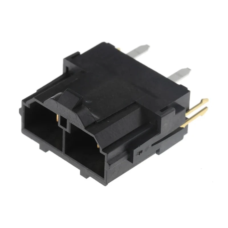 Molex Mini-Fit Sr Series Straight Through Hole PCB Header 2 Contact 10 mm Pitch 1 Row Shrouded 42819-2223