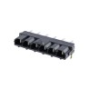 Molex 42820 Series Right Angle Through Hole PCB Header, 6 Contacts, 10 mm Pitch, 1 Row, Shrouded 42820-6213