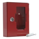 Rottner Comsafe Key Lock Box Wall Mount Steel Red 120mm x 150mm x 32mm T01334