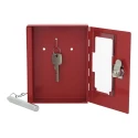 Rottner Comsafe Key Lock Box Wall Mount Steel Red 120mm x 150mm x 32mm T01334