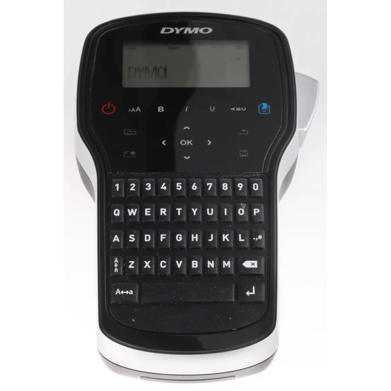 BROTHER LabelManager 280 Handheld Label Printer 12 mm Max Label Width USB Connectivity Rechargeable Battery Pack S0968920