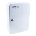 Rottner Comsafe Grey Steel Key Cabinet Wall Mount T03122