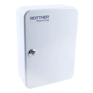 Rottner Comsafe Grey Steel Key Cabinet Wall Mount T03122