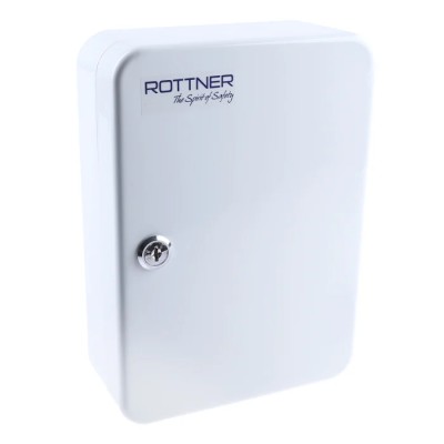 Rottner Comsafe Grey Steel Key Cabinet Wall Mount T03122