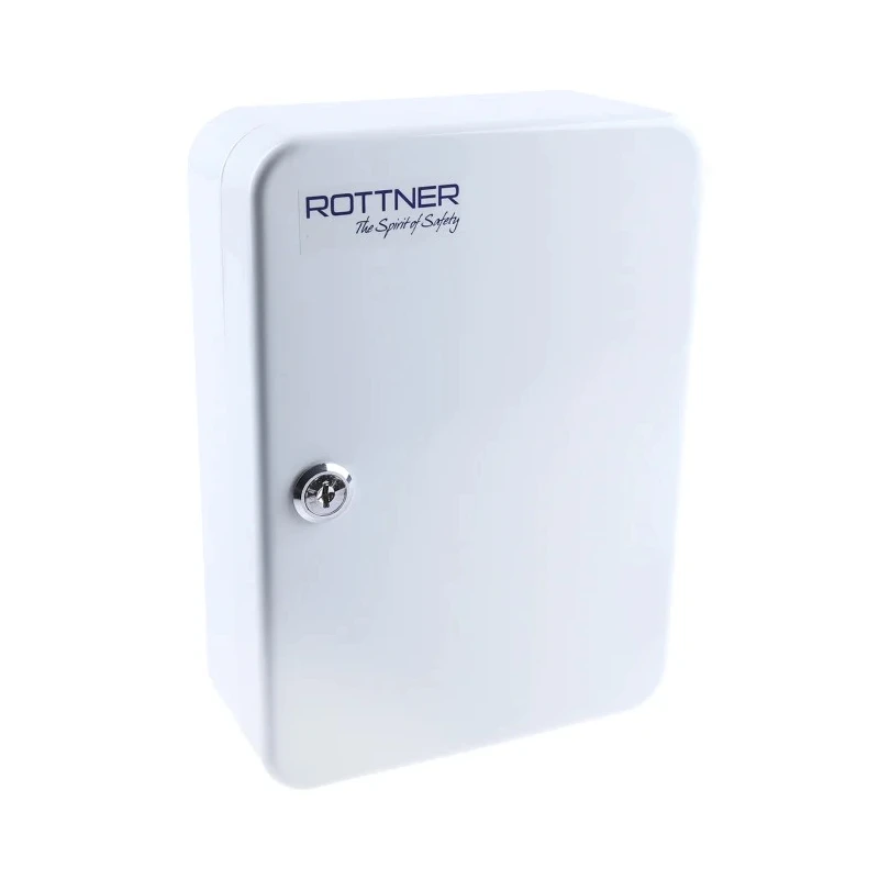 Rottner Comsafe Grey Steel Key Cabinet Wall Mount T03122
