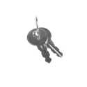 Rottner Comsafe Grey Steel Key Cabinet Wall Mount T03122