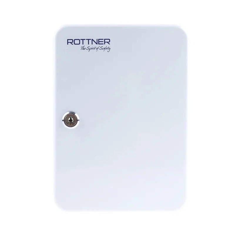 Rottner Comsafe Grey Steel Key Cabinet Wall Mount T03122
