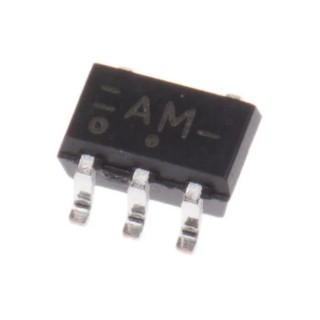 Nexperia Buffer & Line Driver, 3 State, Non-Inverting, 5-Pin TSSOP 74AHC1G125GW,125