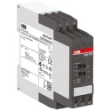 ABB 3 Phase Monitoring Relay, 342 to 418 VAC Monitor Range, DPDT Contact Configuration, DIN Rail 1SVR730784R2300 CM-PSS.31S
