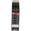 ABB Monitoring Relay 1 Phase DPDT DIN Rail Mount 240V AC DC 1SVR730830R0400 CM-ESS.2S